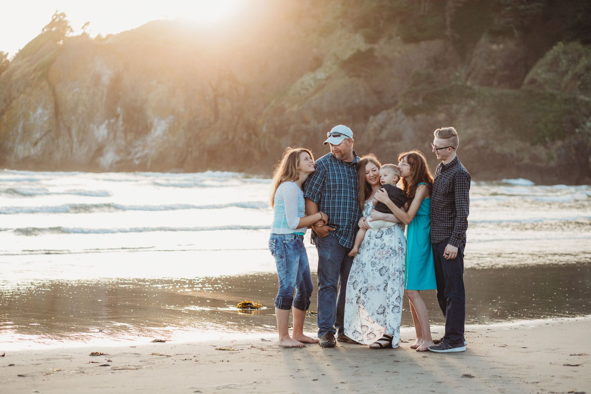 Oregon Coast Family Photographer