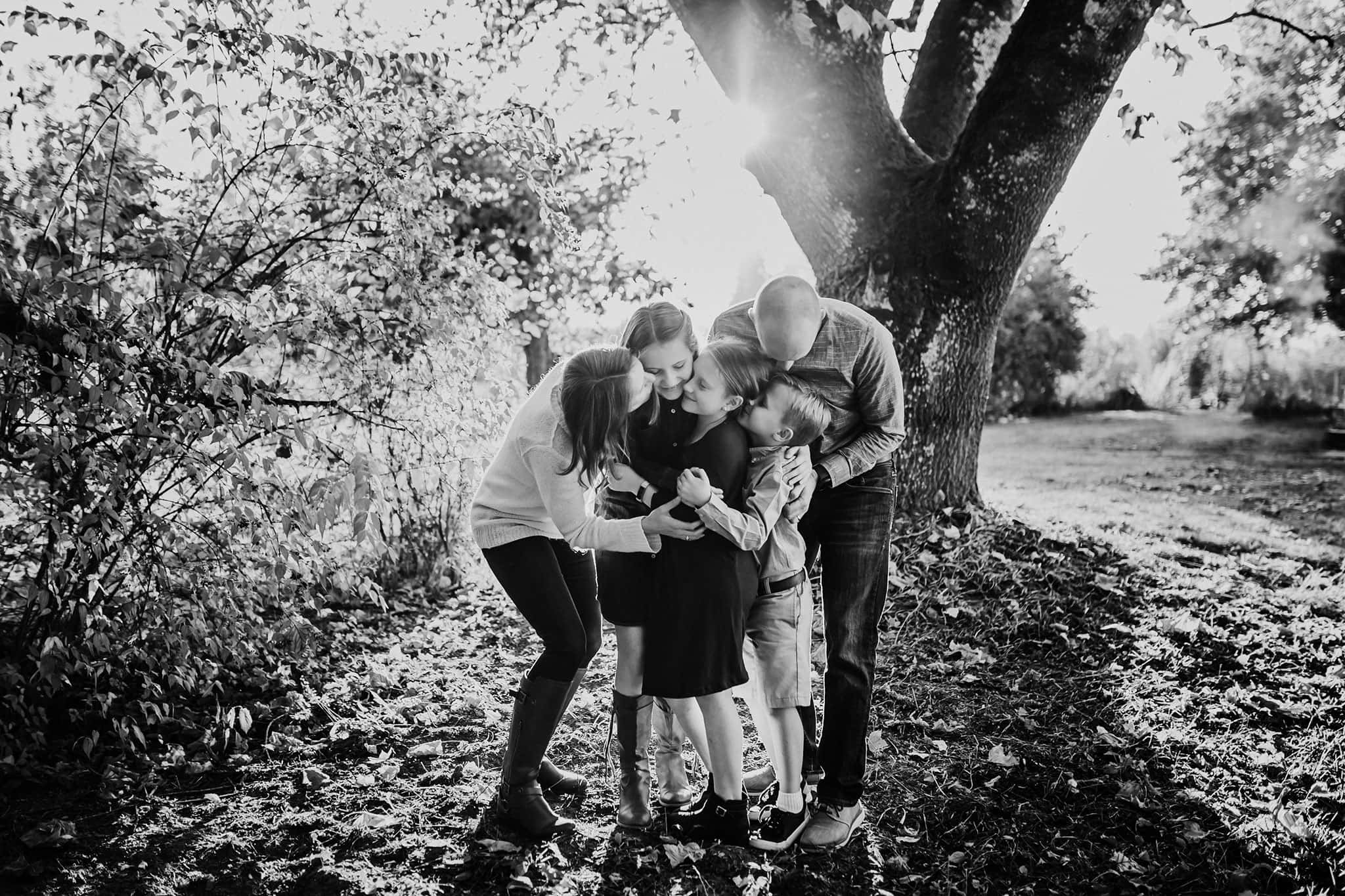 Portland Outdoor Family Photography