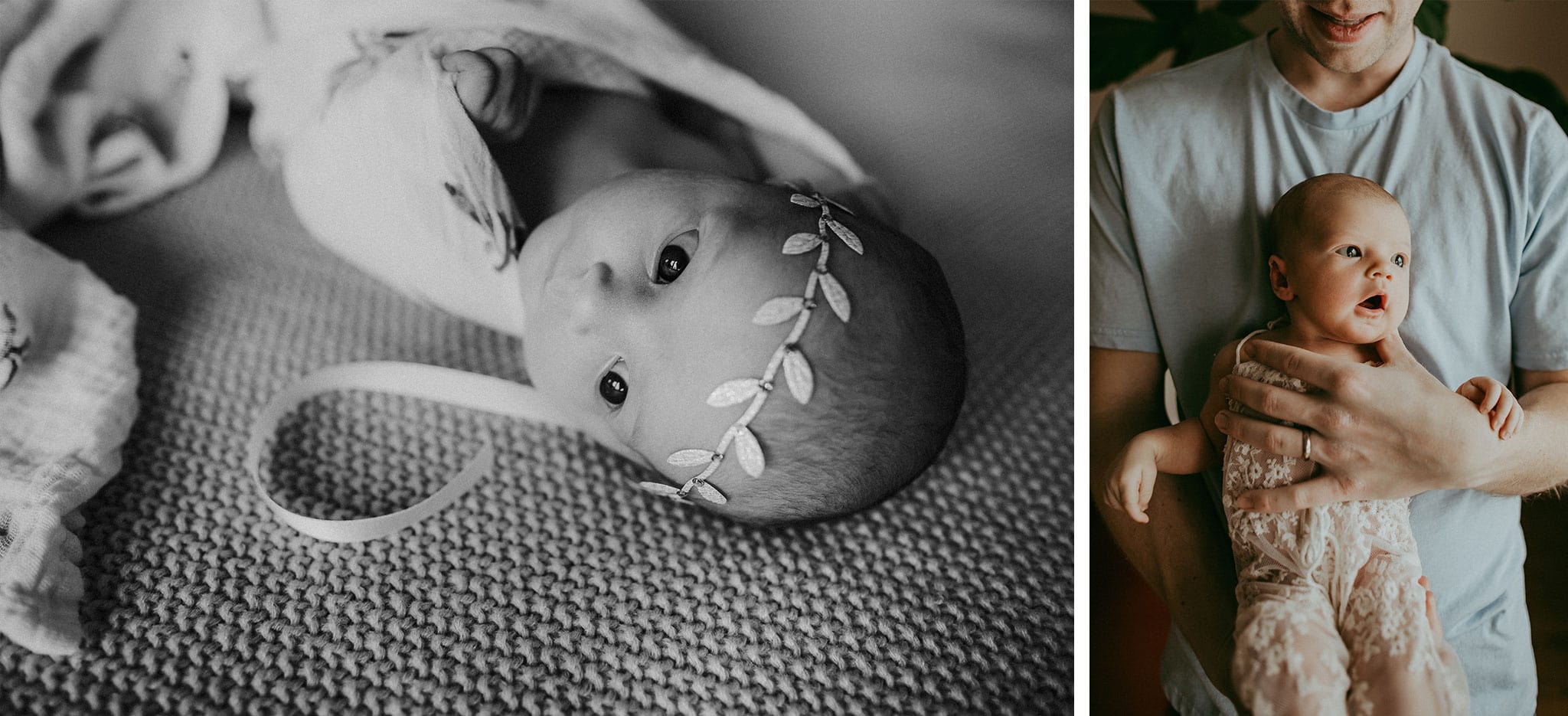 Newborn Lifestyle Photography Portland Oregon | Becca Jean Photography