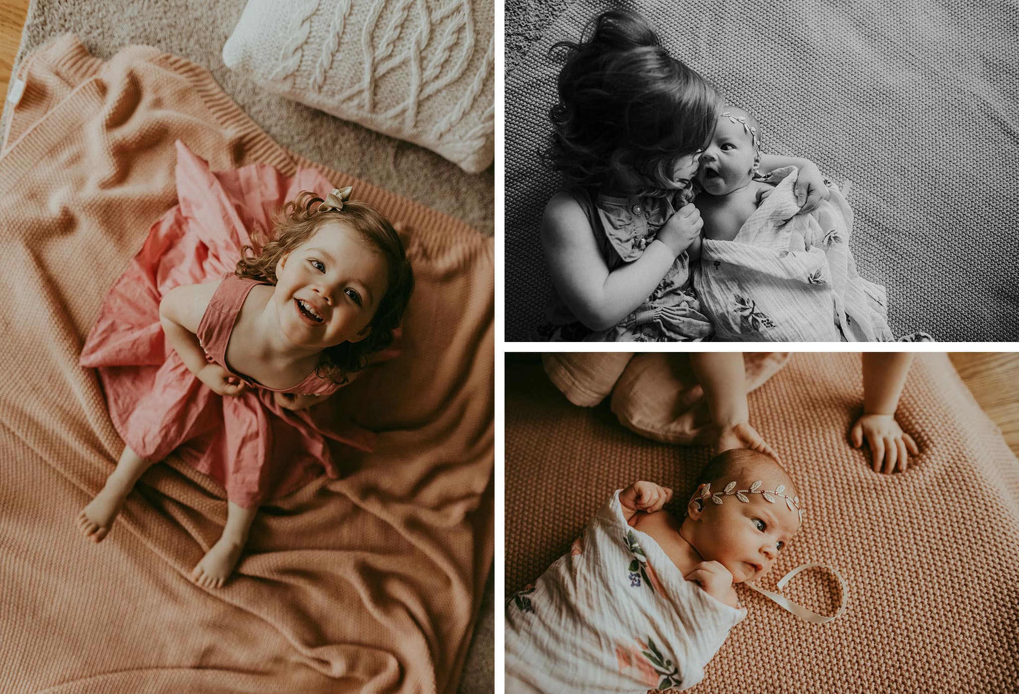 Newborn Lifestyle Photography Portland Oregon | Becca Jean Photography