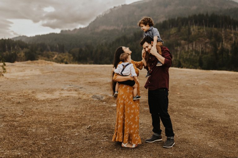How to Prepare for your Portland Fall Family Photos