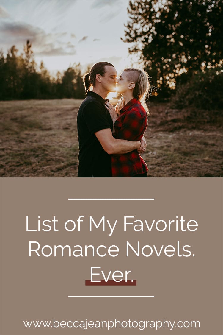 my favorite romance novels ever list