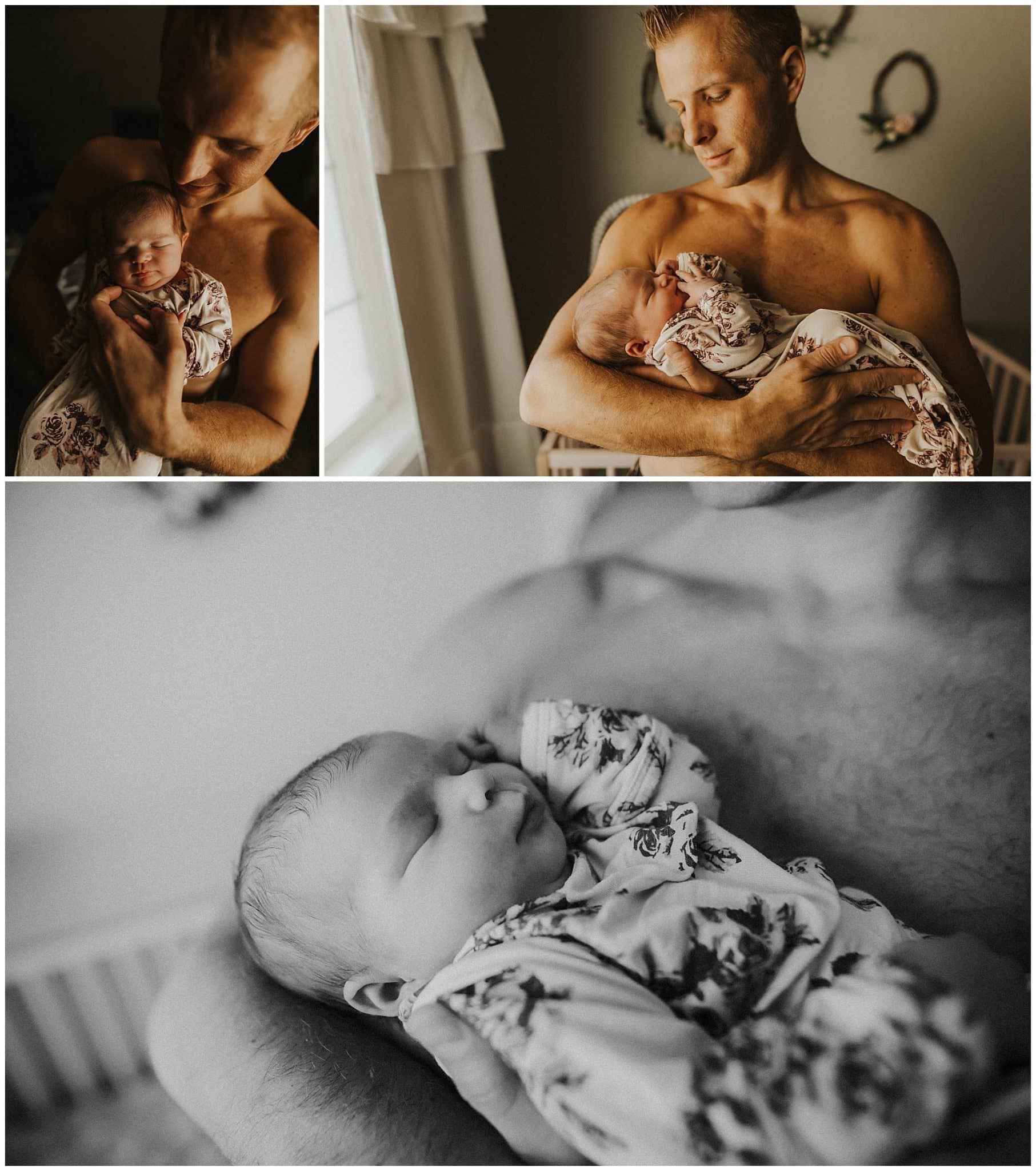 Lifestyle Newborn Photographer in Portland Oregon