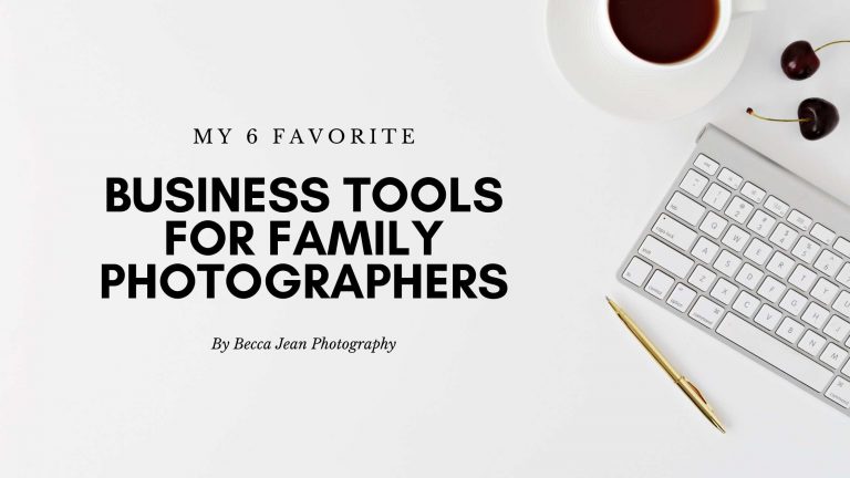 CRMs to Canva: 6 Best Business Tools for Family Photographers