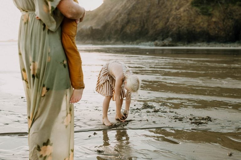 Fun Family Photography in Cannon Beach, OR