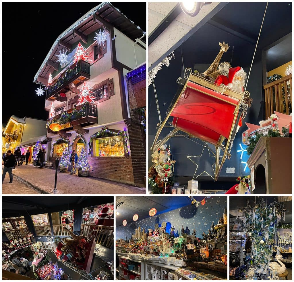 Kris Kringl Christmas Store in Leavenworth Washington